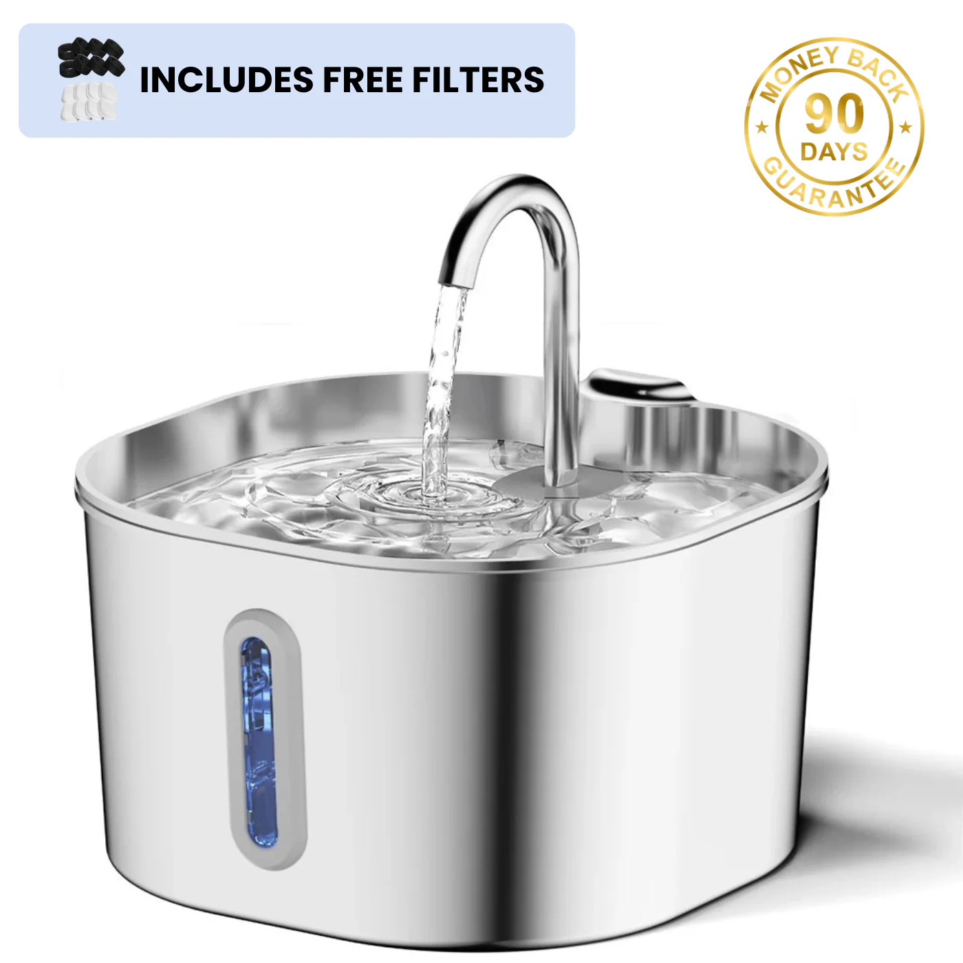 VItaStream Stainless Steel Water Fountain