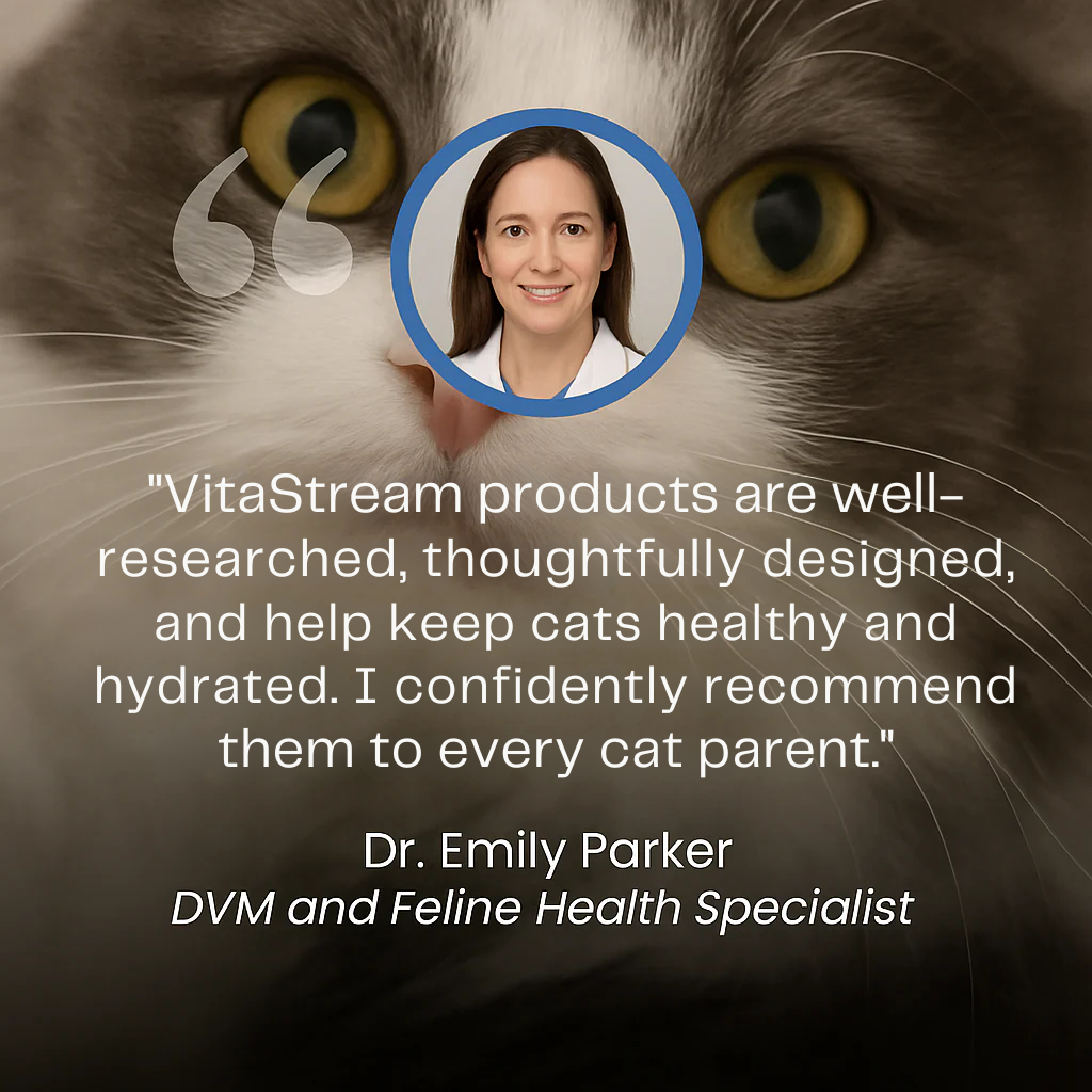 VItaStream Stainless Steel Water Fountain
